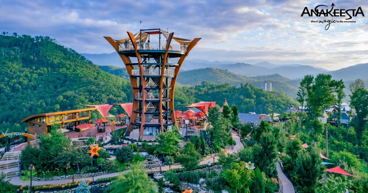 Corner Unit Balcony Free Tix Location Βίλα Gatlinburg Εξωτερικό φωτογραφία